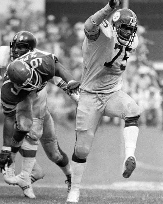 Pittsburgh Steelers Mean Joe Greene Glossy Magnet Magnet
