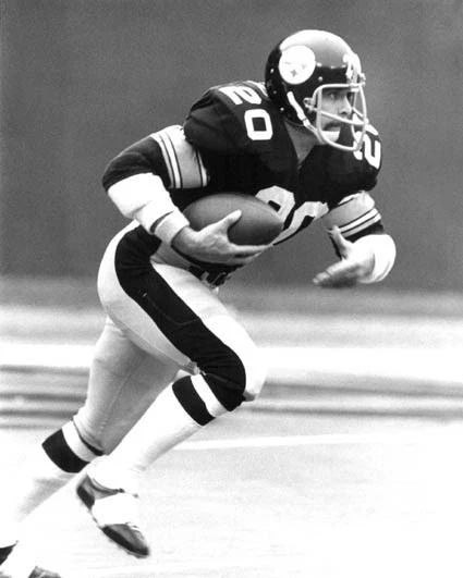 Pittsburgh Steelers Rocky Bleier Glossy Photo Football Print Poster