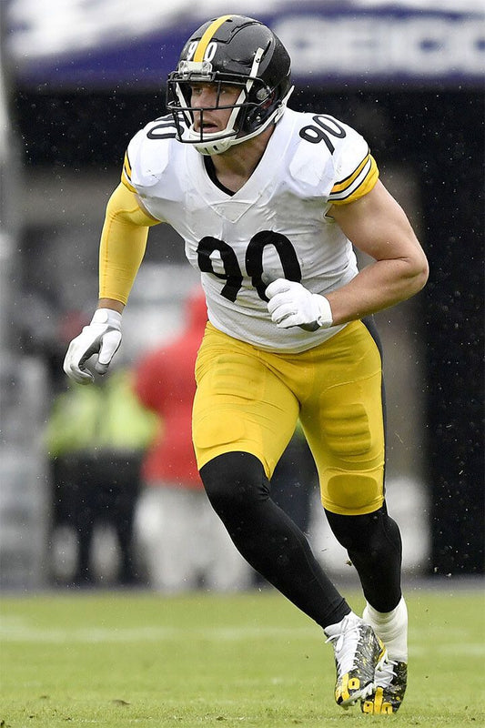 Pittsburgh Steelers Tj Watt American Football Player Jigsaw Puzzle