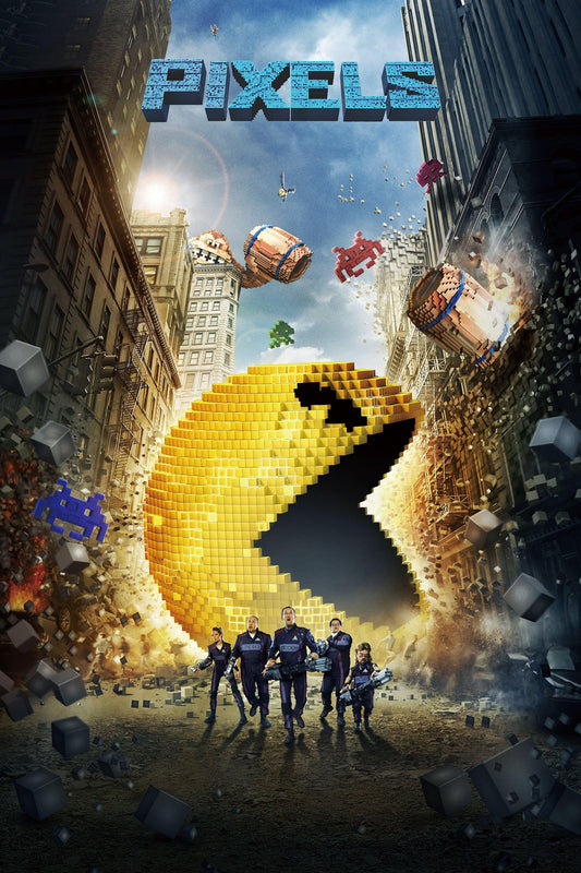 Pixels (2015) Movie Magnet