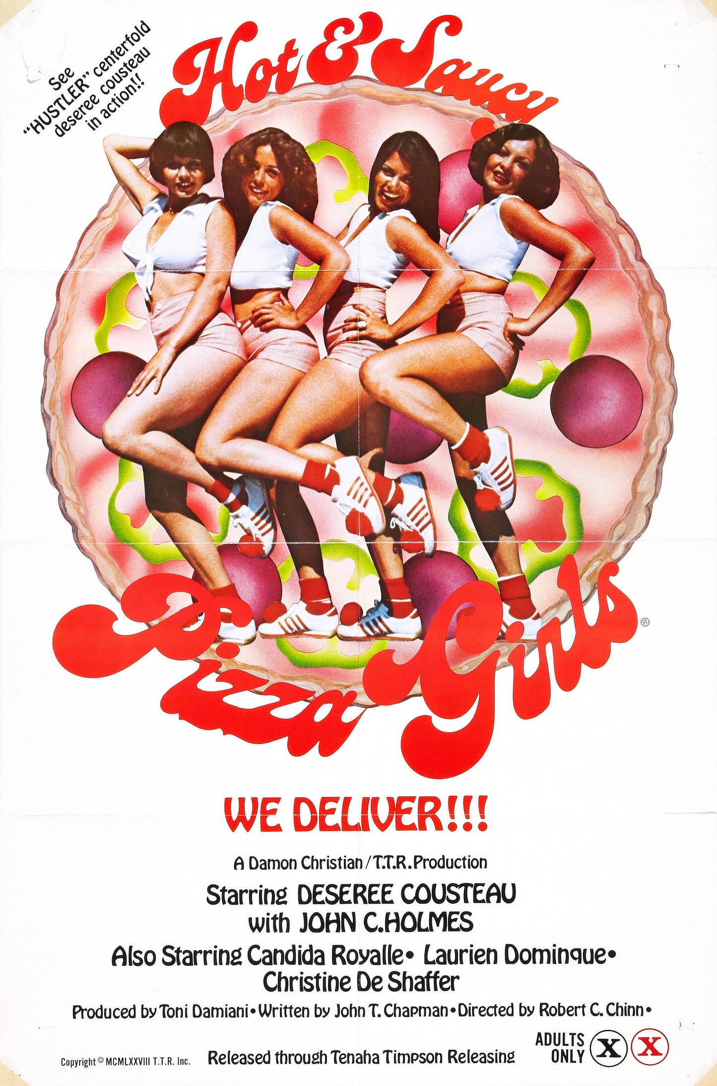 Pizza Girls 01 Movie Magnet