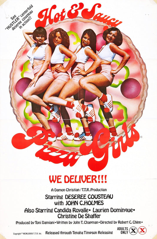 Pizza Girls 01 Movie Magnet