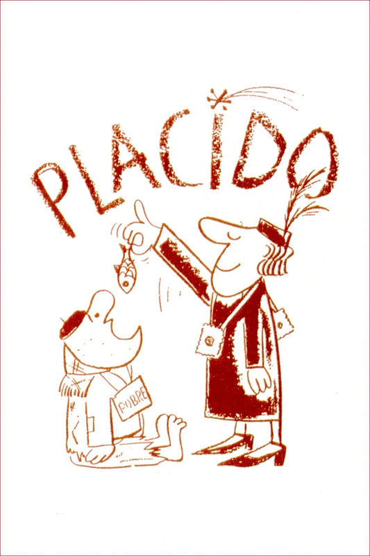 Placido (1962) Movie Magnet