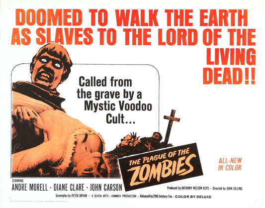 Plague Of Zombies 01 Movie Magnet