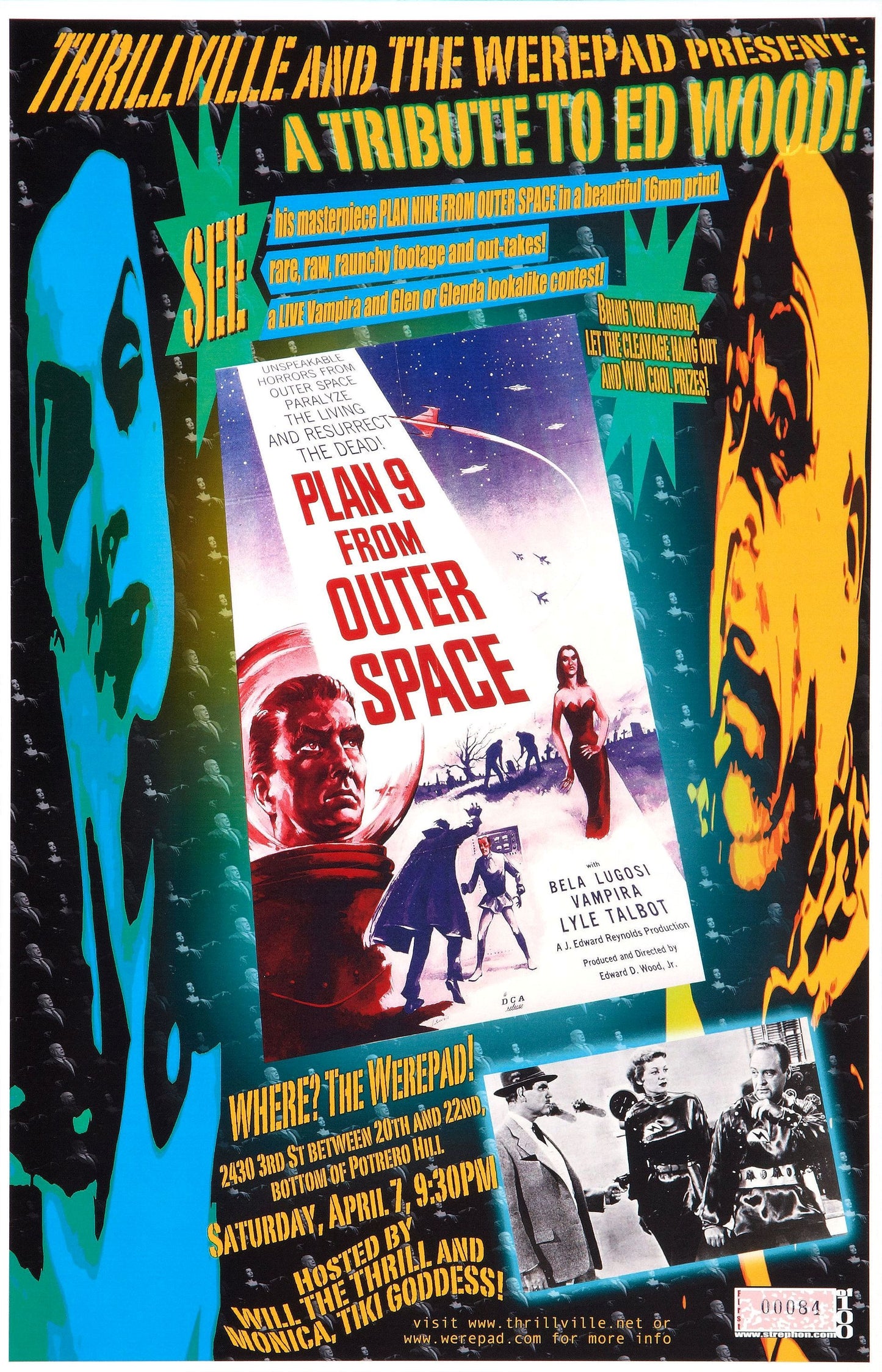 Plan 9 From Outer Space 02 Movie Magnet