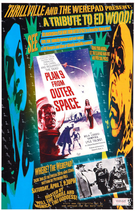 Plan 9 From Outer Space 02 Movie Magnet