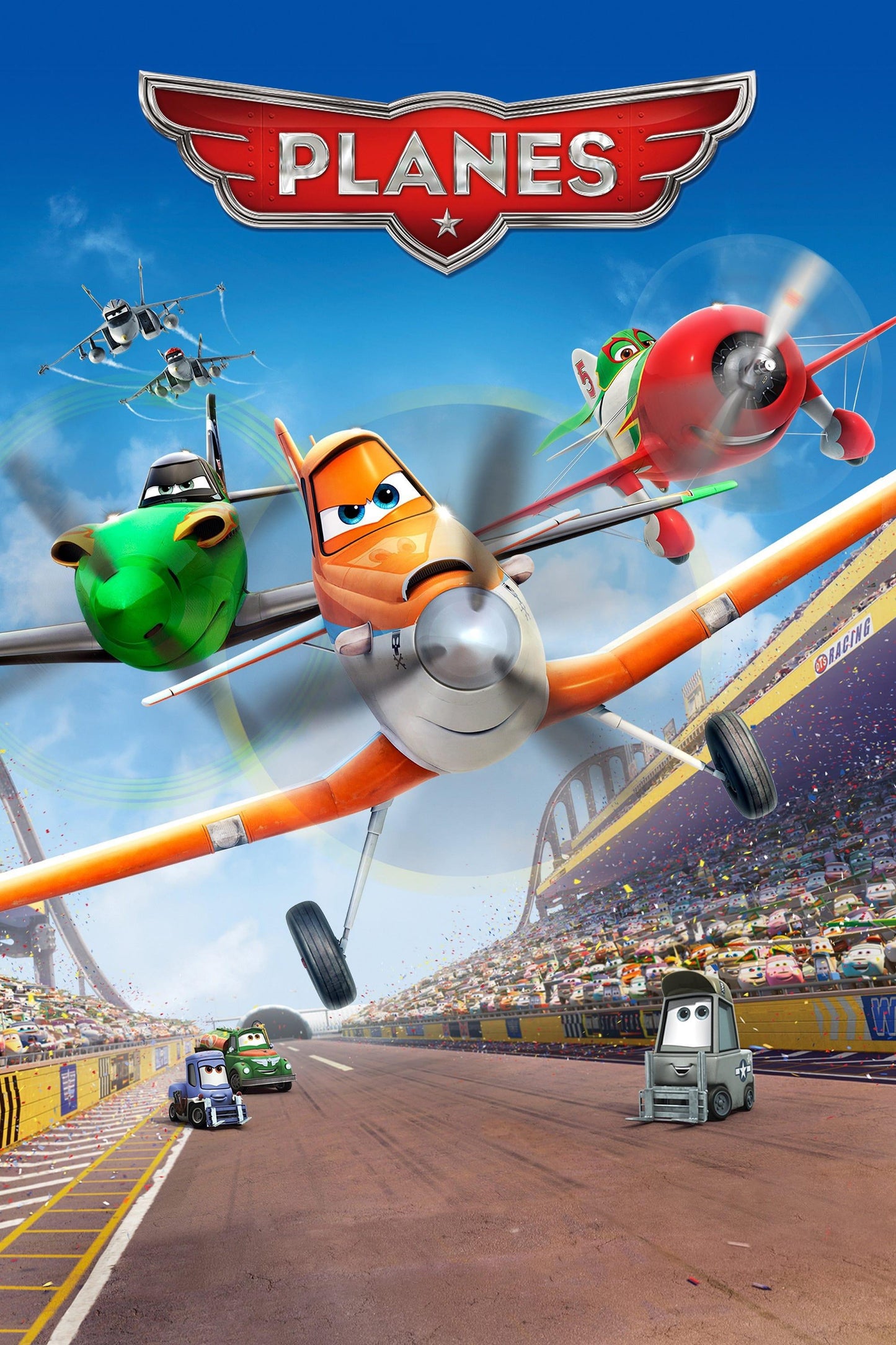 Planes (2013) Movie Magnet