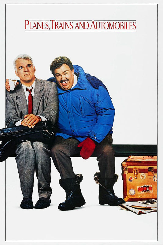 Planes Trains And Automobiles Movie Comedy Drama Jigsaw Puzzle
