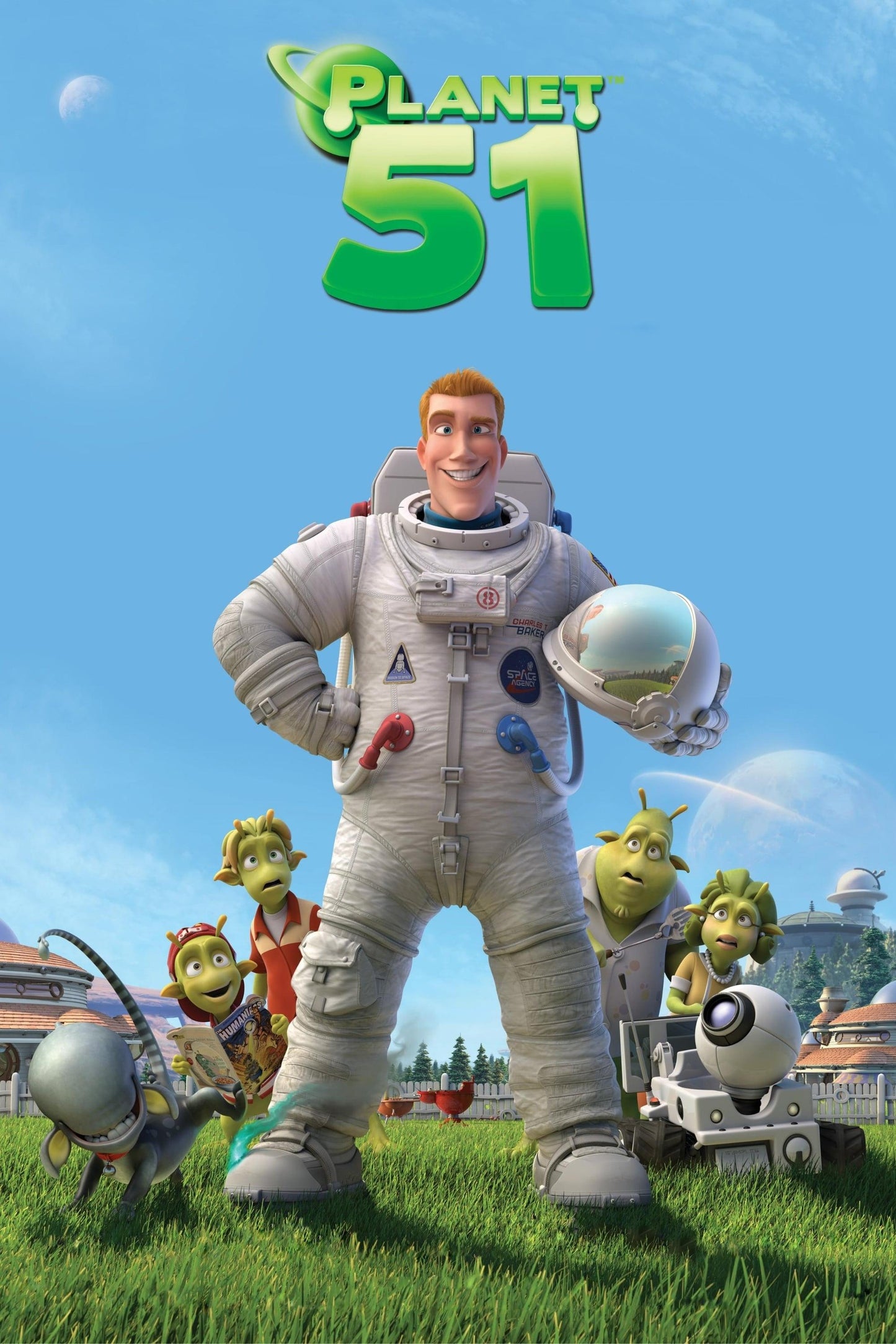 Planet 51 (2009) Movie Magnet