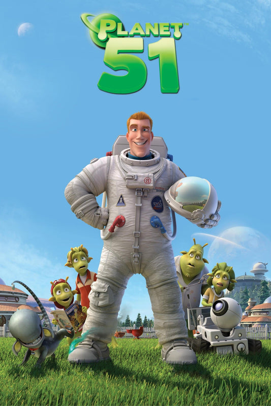 Planet 51 (2009) Movie Magnet