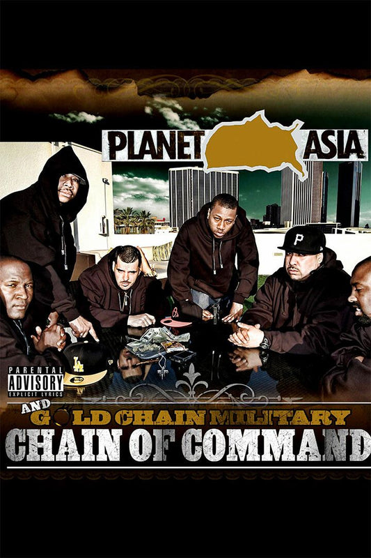Planet Asia X The Musalini Pharoah Chain Jigsaw Puzzle