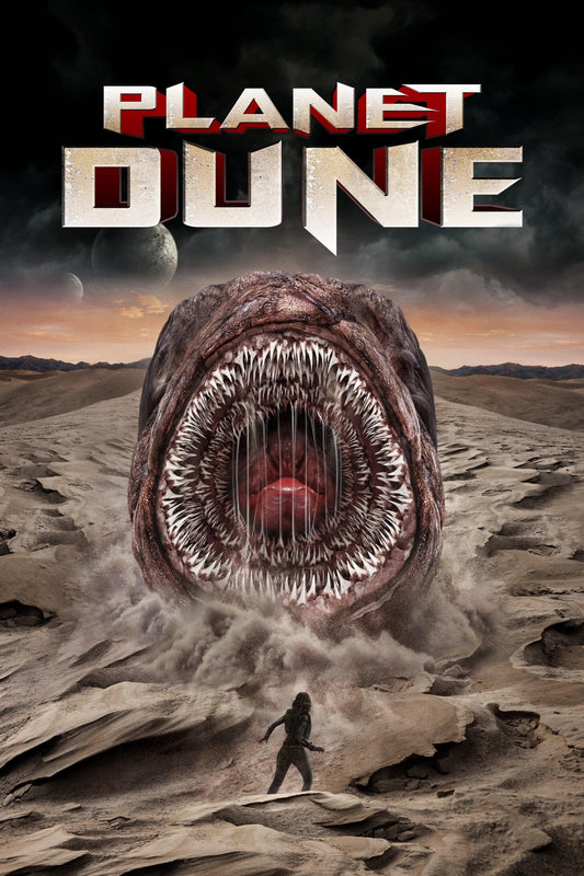 Planet Dune (2021) Movie Magnet