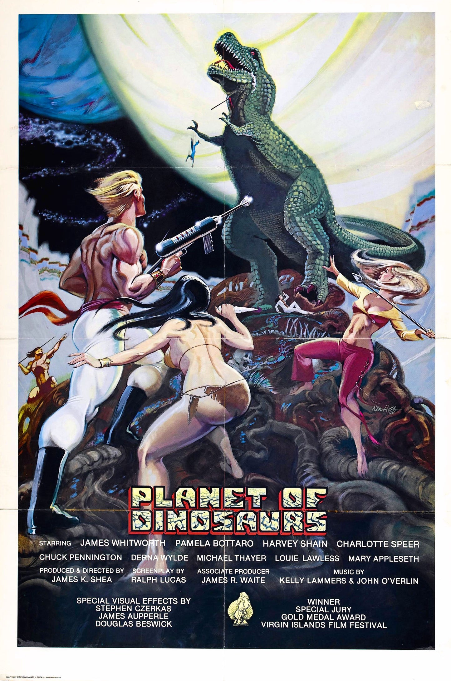 Planet Of Dinosaurs 01 Movie Magnet