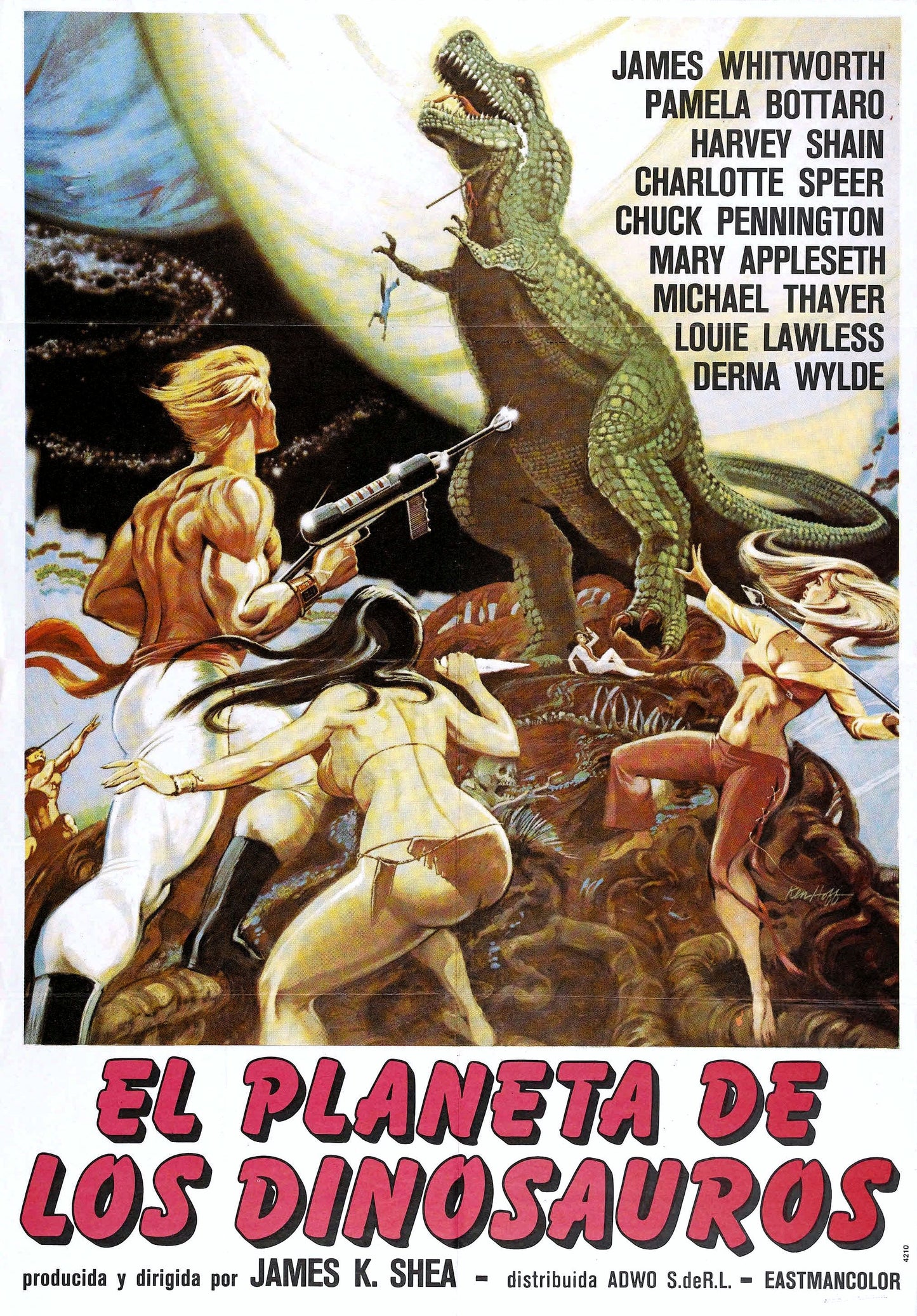 Planet Of Dinosaurs 02 Movie Magnet