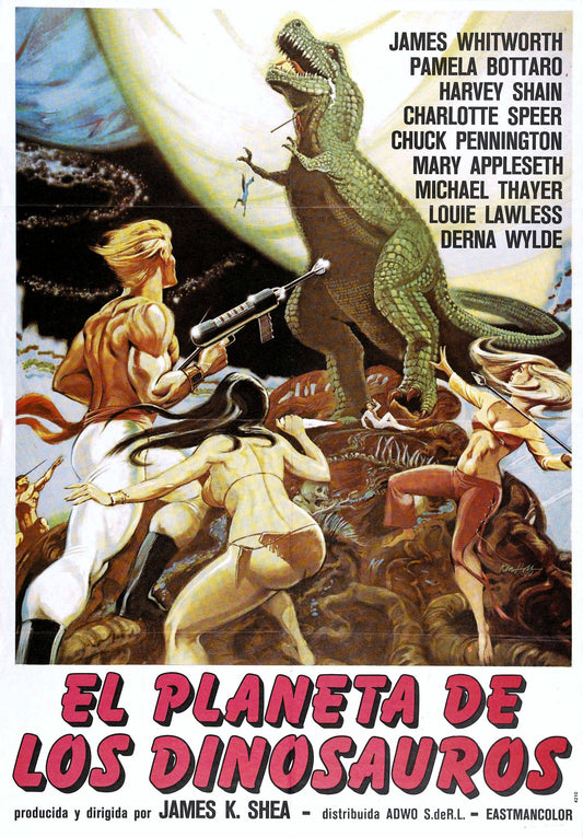 Planet Of Dinosaurs 02 Movie Magnet