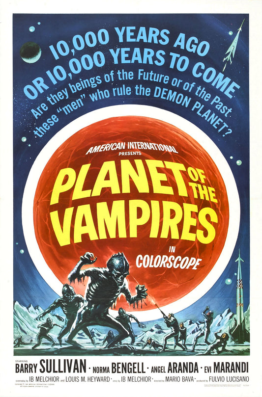 Planet Of Vampires 01 Movie Magnet
