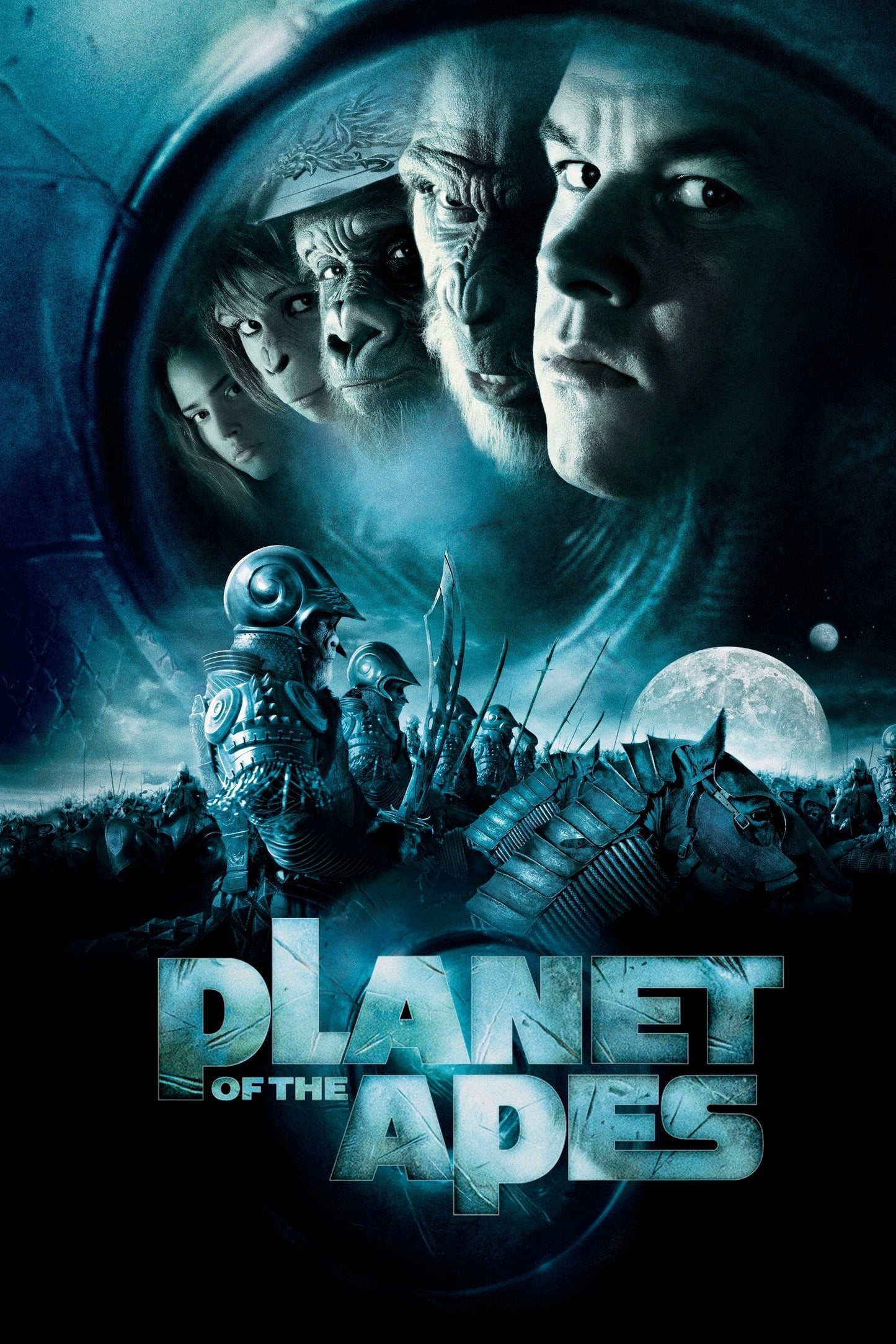 Planet Of The Apes (2001) Movie Magnet