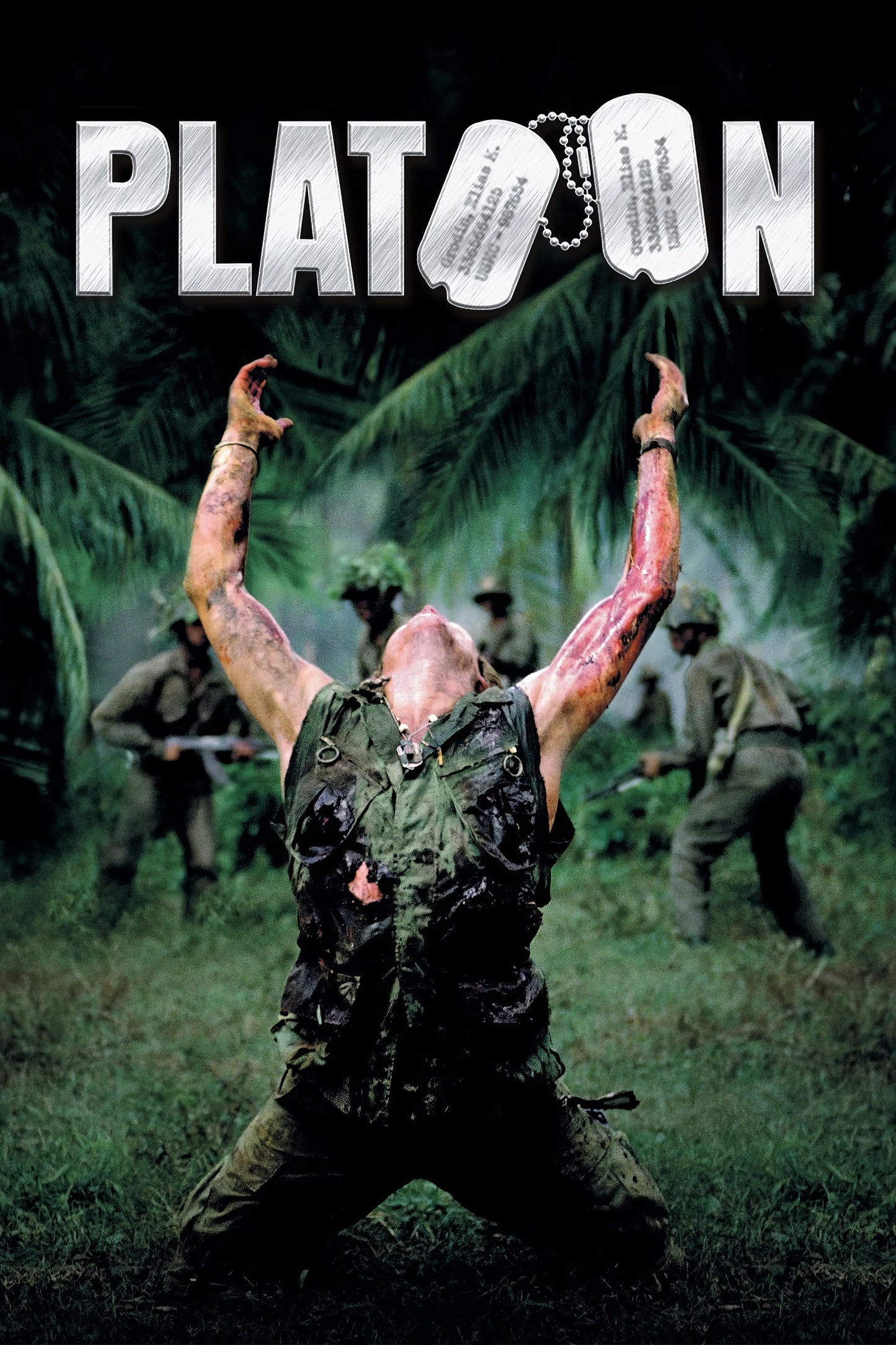 Platoon (1986) Movie Magnet