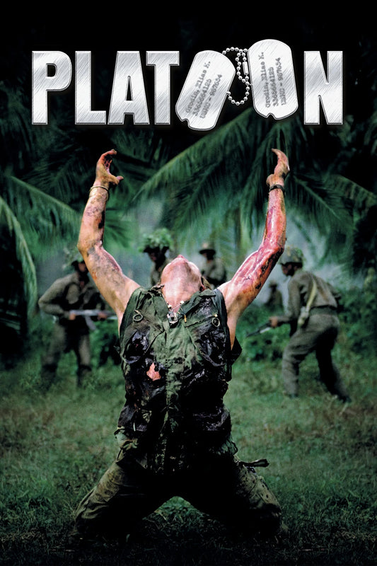 Platoon (1986) Movie Magnet