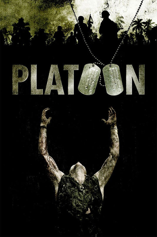Platoon Action Movie Print Painting Jigsaw Puzzle