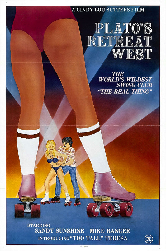 Platos Retreat West 01 Movie Magnet