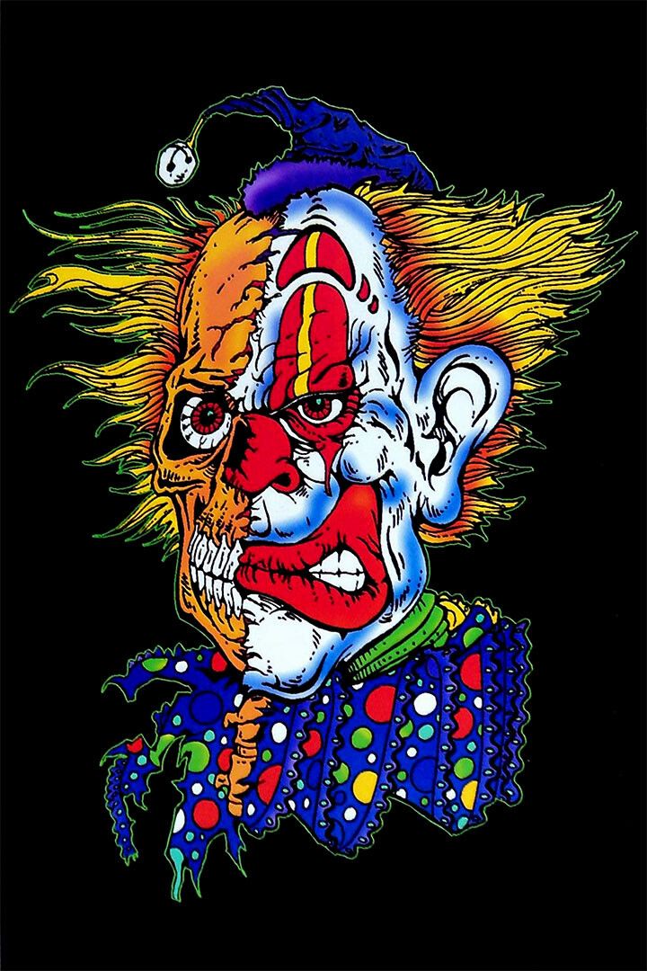 Playacho Scary Caricature Painting Print Jigsaw Puzzle