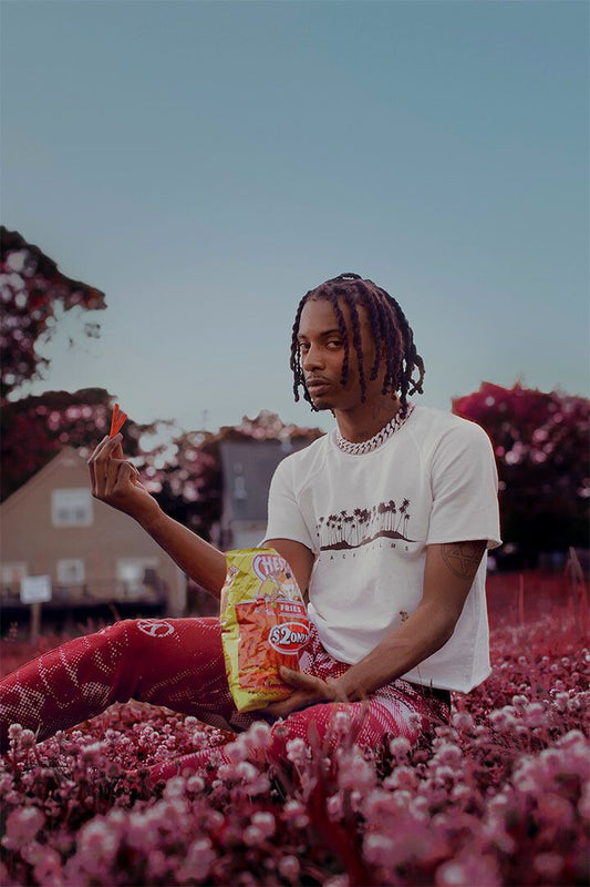 Playboi Carti 2018 Die Lit Rap Music Album Cover Jigsaw Puzzle