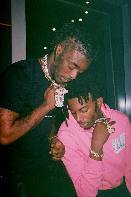 Playboi Carti And Lil Uzi Vert Rap Hip Hop Singer Star Jigsaw Puzzle