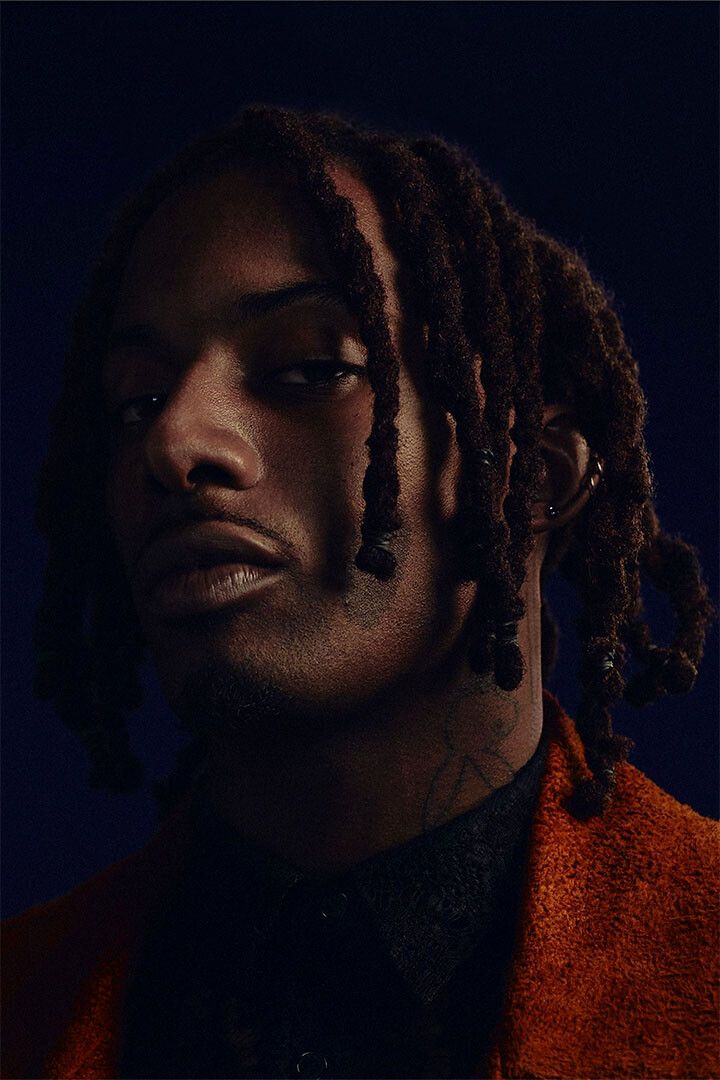 Playboi Carti Hip Hop Rap Gothic Rapper Print Jigsaw Puzzle