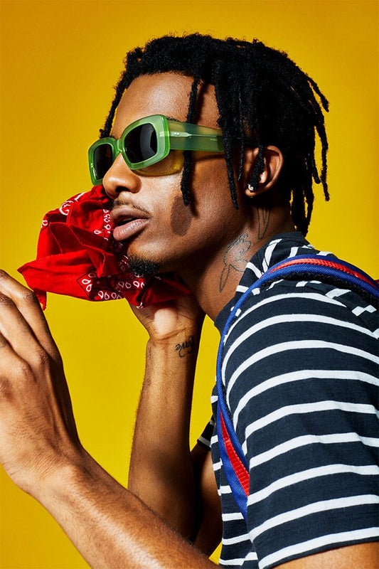 Playboi Carti Rap Hip Hop Music Singer Rapper Star Print Jigsaw Puzzle