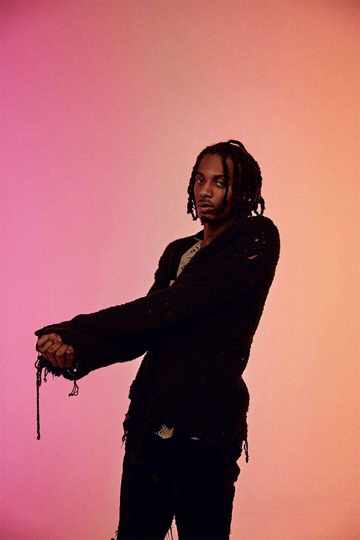 Playboi Carti Rap Music Singer Rapper Print Jigsaw Puzzle