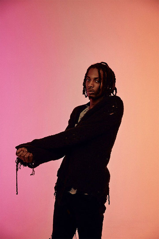 Playboi Carti Rap Music Singer Rapper Print Jigsaw Puzzle