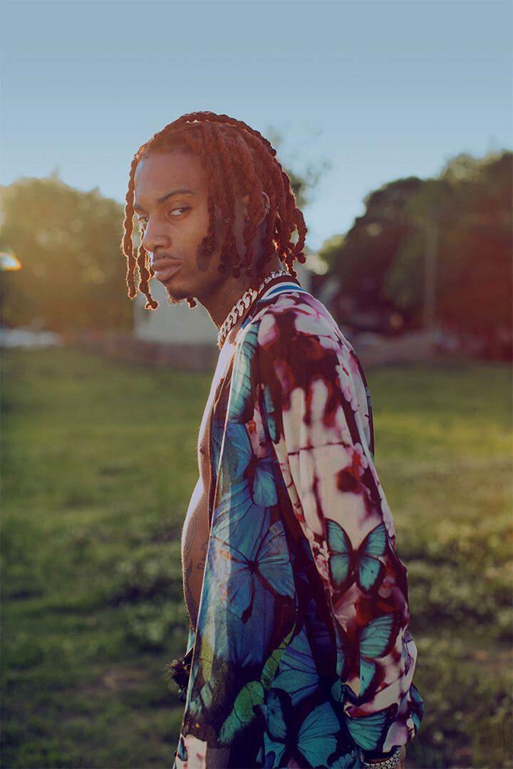 Playboi Carti Rapper Music Star Singer Painting Jigsaw Puzzle