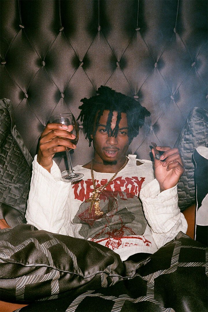 Playboi Carti Smoking Music Hip Hop Rap Singer Star Jigsaw Puzzle