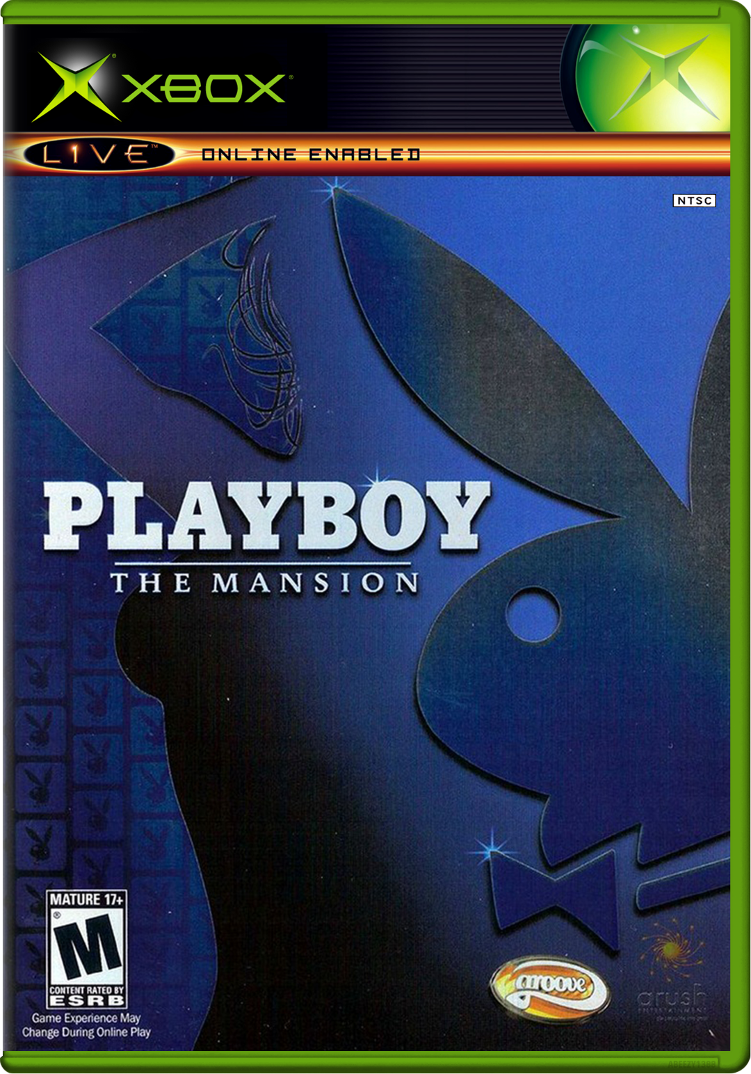 Playboy The Mansion Xbox Print Poster
