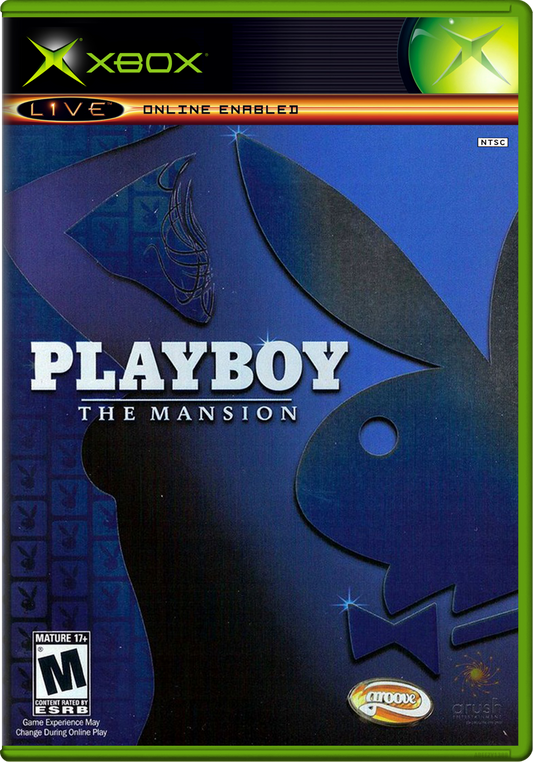 Playboy The Mansion Xbox Print Poster