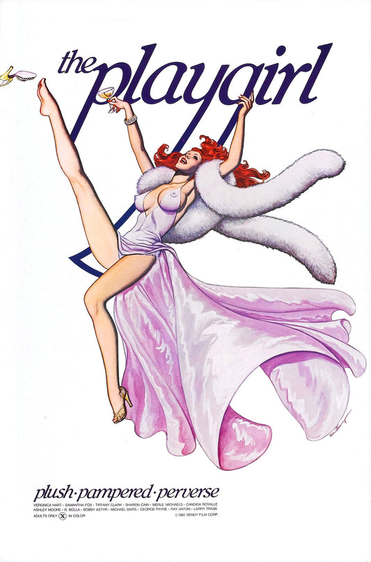 Playgirl 01 Movie Magnet