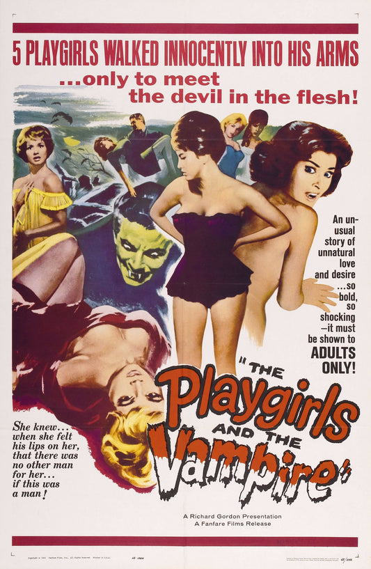 Playgirls And Vampire 01 Movie Magnet