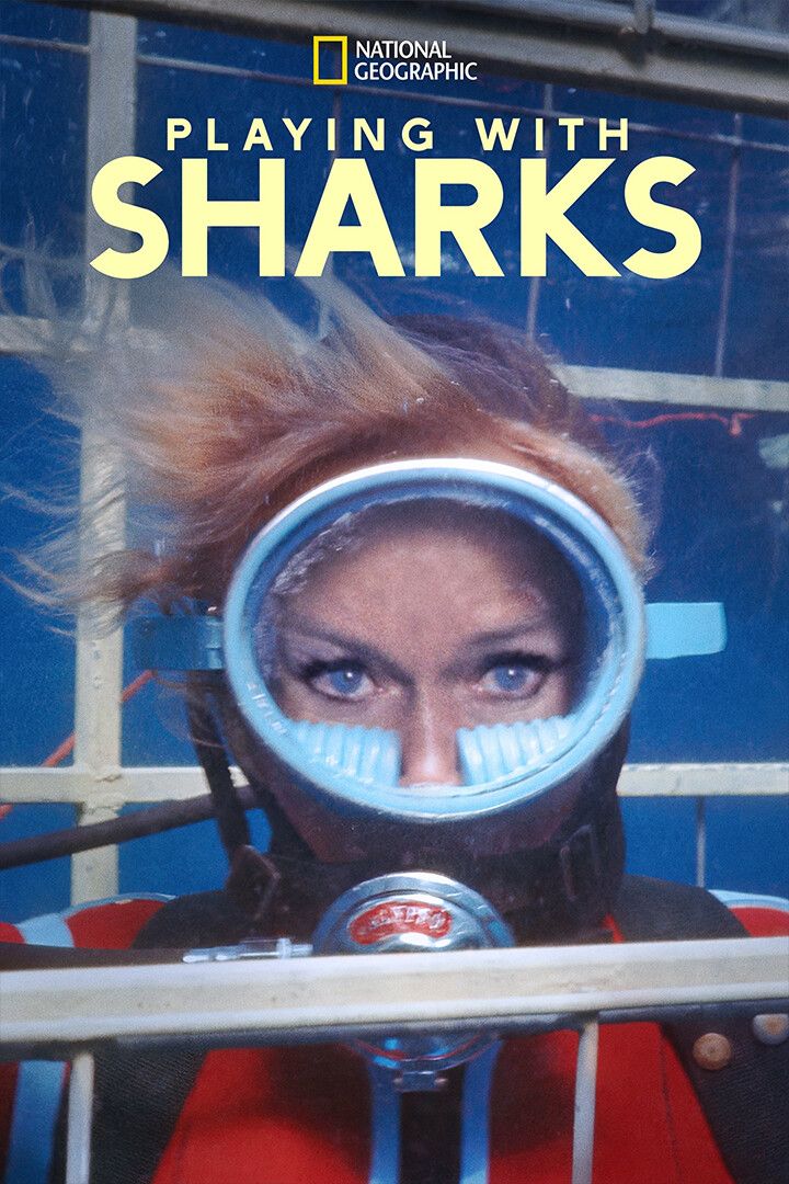 Playing With Sharks Movie Documentary Action Jigsaw Puzzle