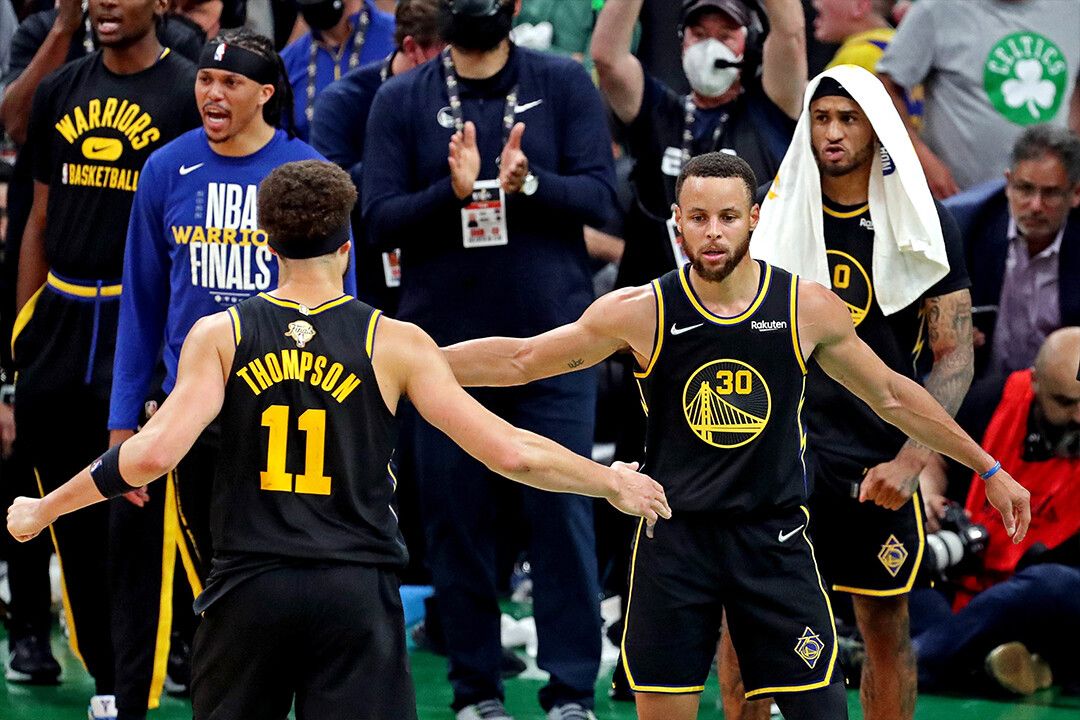 Playoff Finals Stars Of The Playoff Curry Jigsaw Puzzle