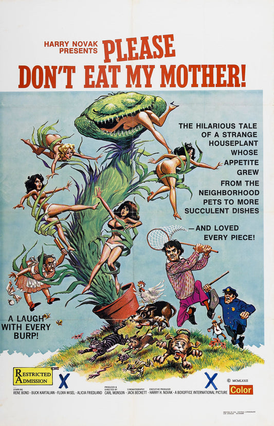 Please Dont Eat My Mother 01 Movie Magnet