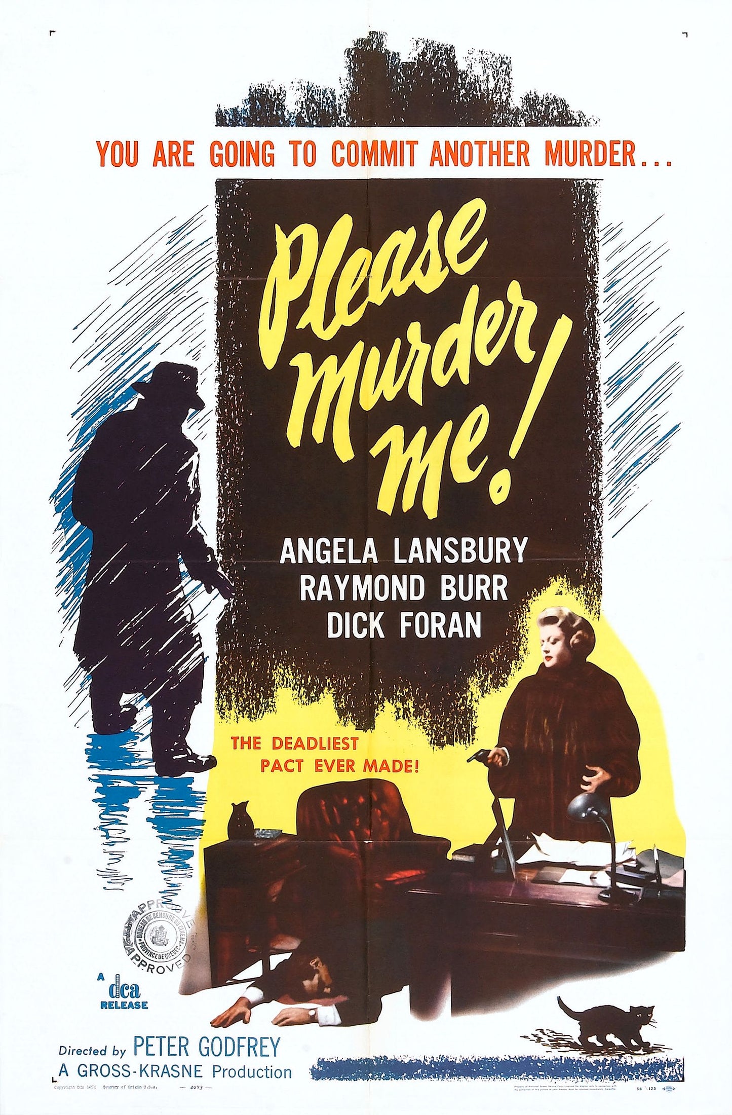 Please Murder Me 01 Movie Magnet