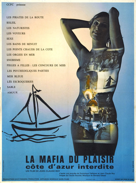 Pleasure Mafia 01 Movie Magnet