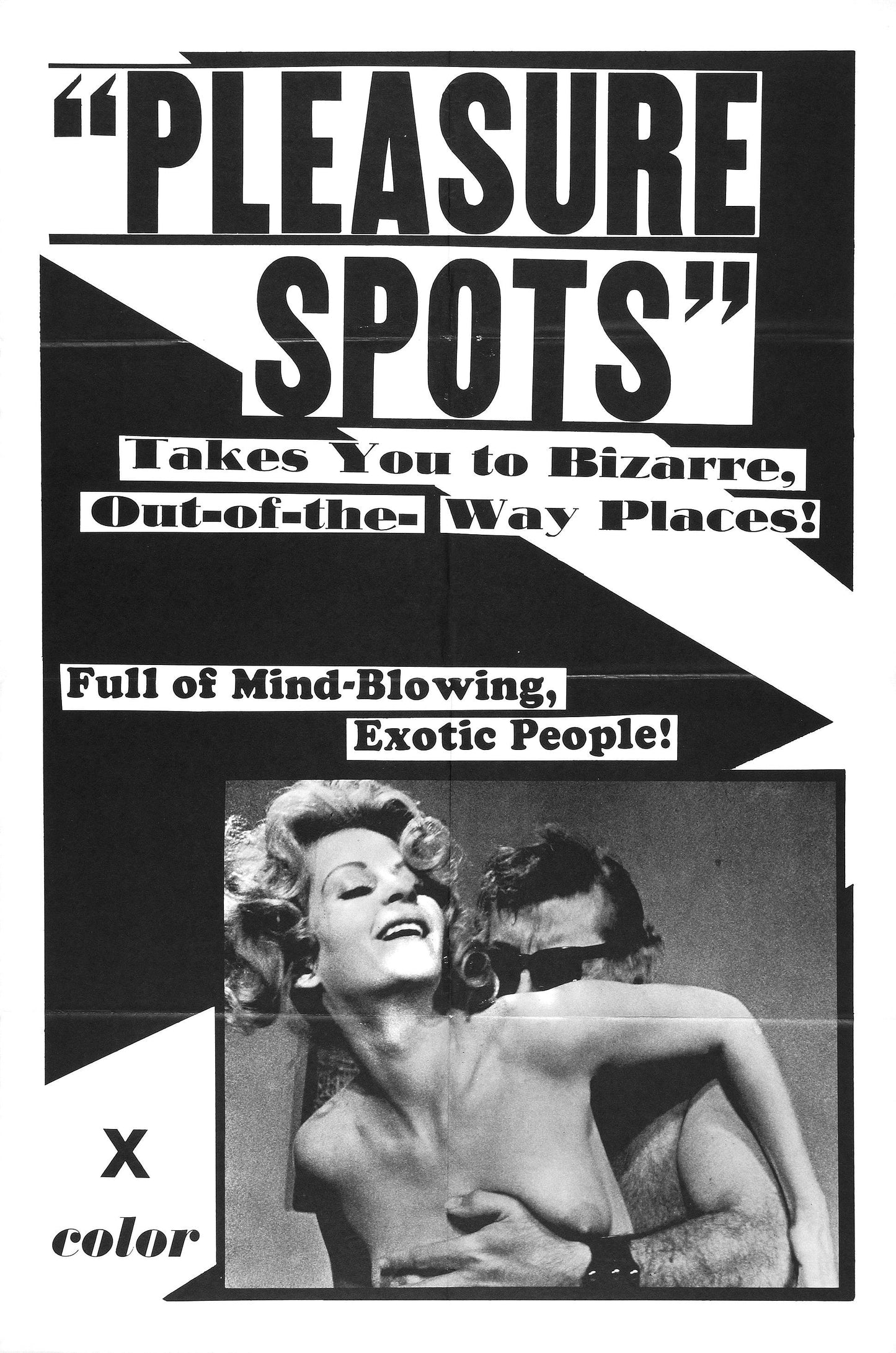 Pleasure Spots 01 Movie Magnet