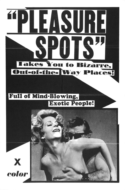 Pleasure Spots 01 Movie Magnet