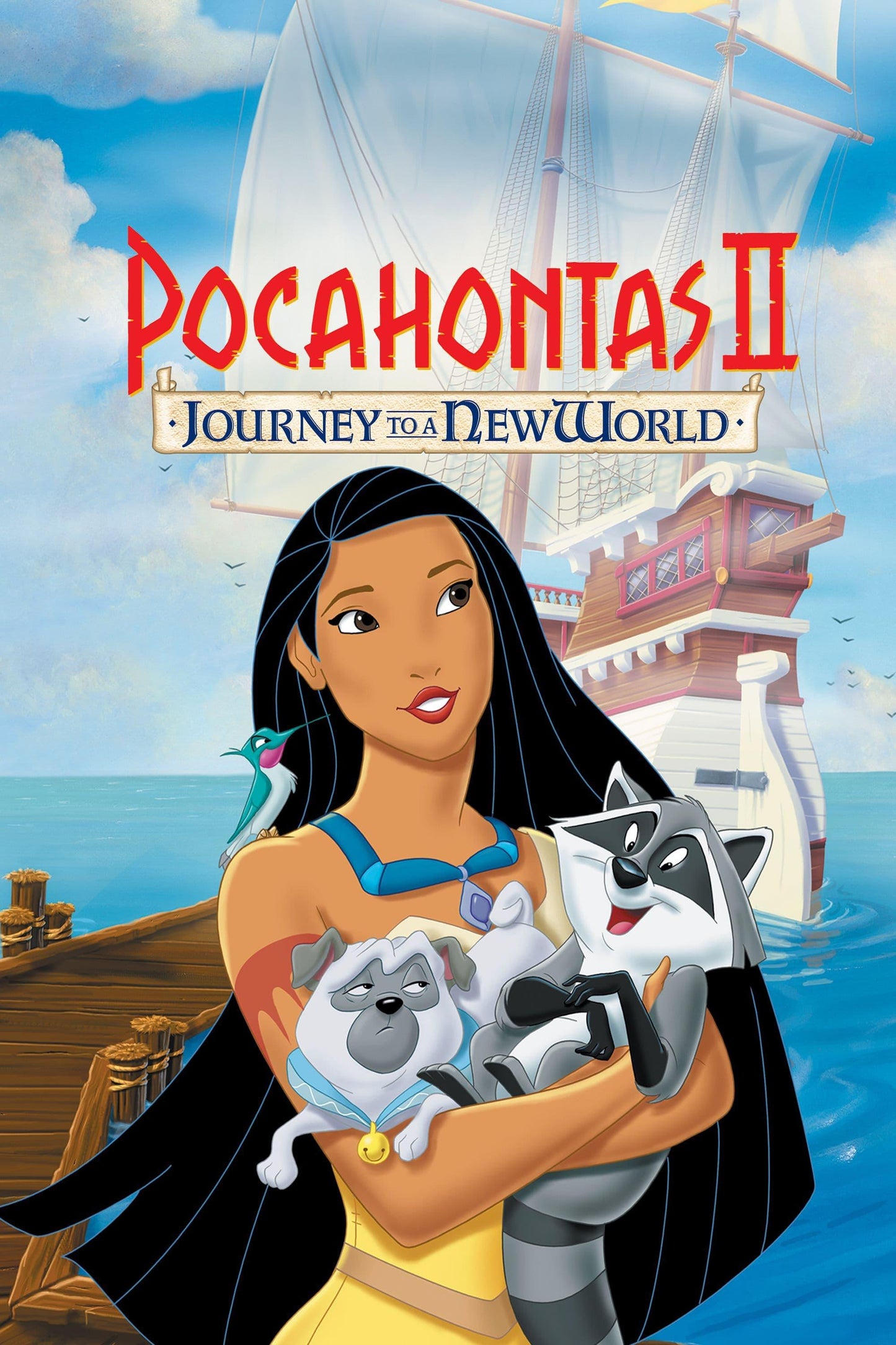 Pocahontas Ii Journey To A New World (1998) Movie Magnet