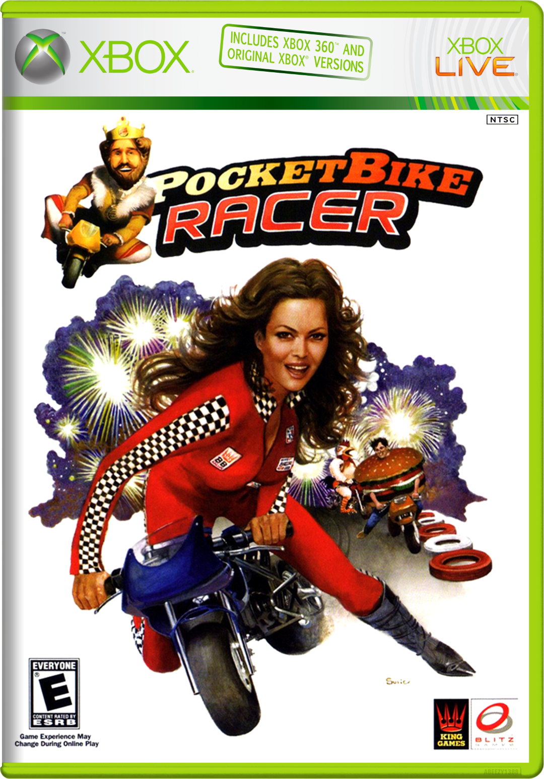 Pocketbike Racer Xbox Print Poster