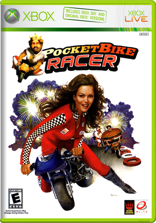 Pocketbike Racer Xbox Print Poster