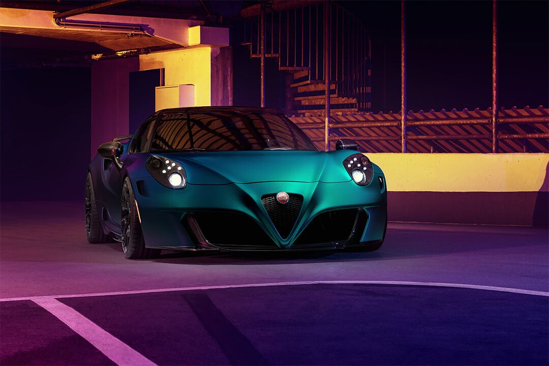 Pogea Racing Zeus Sport Car Front View Home Decor Jigsaw Puzzle