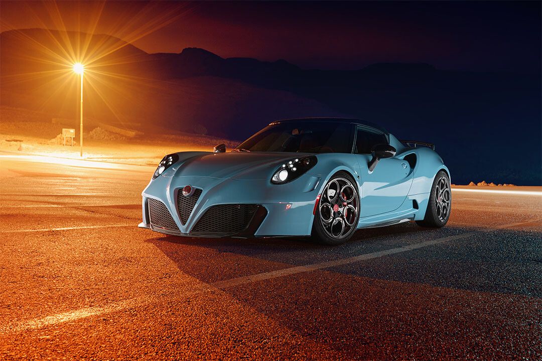 Pogea Racing Zeus Sports Car Racing Car Jigsaw Puzzle